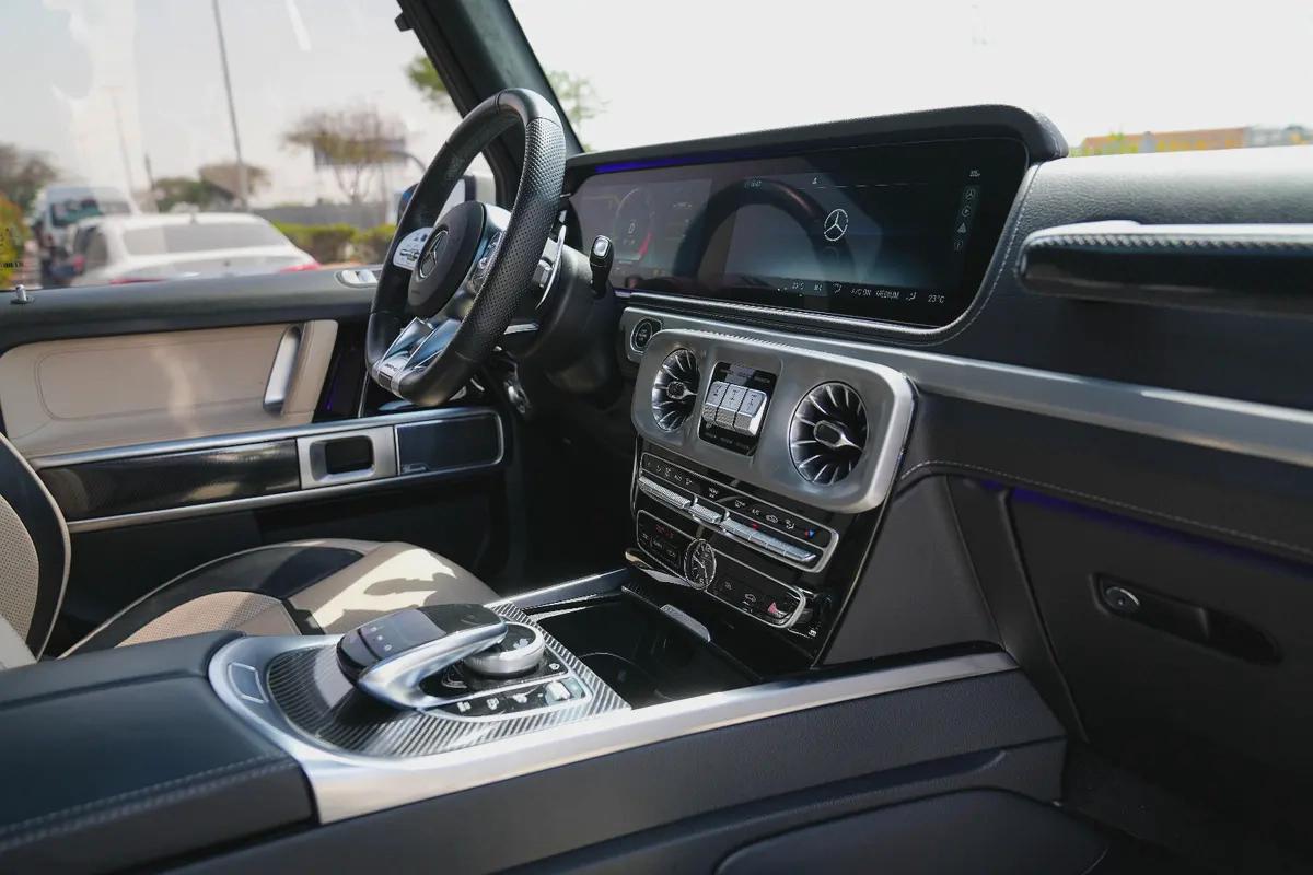 MERCEDES G63 AMG 2021!! KOREAN SPECS!! NO ACCIDENT!! IMMACULATE CONDITION-13-13