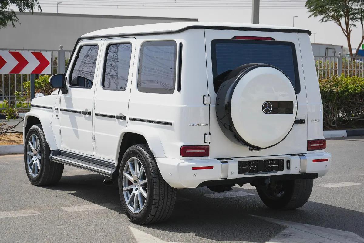 MERCEDES G63 AMG 2021!! KOREAN SPECS!! NO ACCIDENT!! IMMACULATE CONDITION-16-16