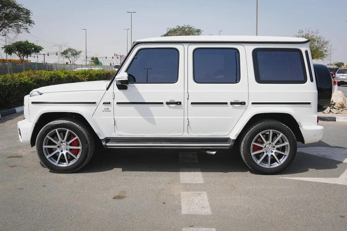 MERCEDES G63 AMG 2021!! KOREAN SPECS!! NO ACCIDENT!! IMMACULATE CONDITION-17-17