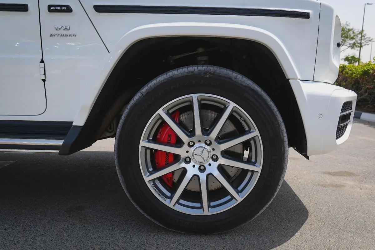 MERCEDES G63 AMG 2021!! KOREAN SPECS!! NO ACCIDENT!! IMMACULATE CONDITION-18-18