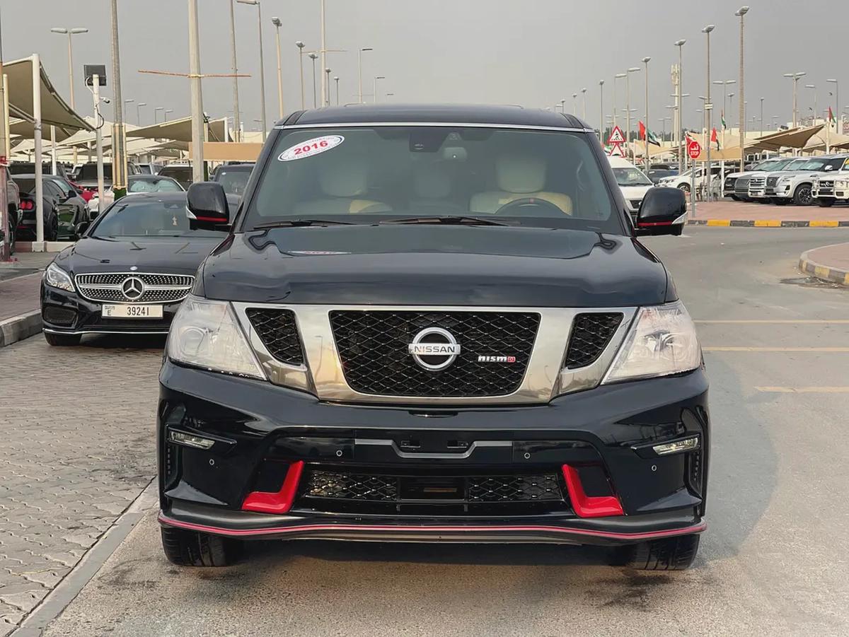 Nissan Patrol Nismo 2016 - GCC Specs-0-0