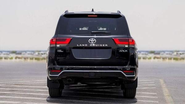 Toyota Land Cruiser Toyota Land Cruiser LC300 VXR 3.3L AT Diesel full option 2025