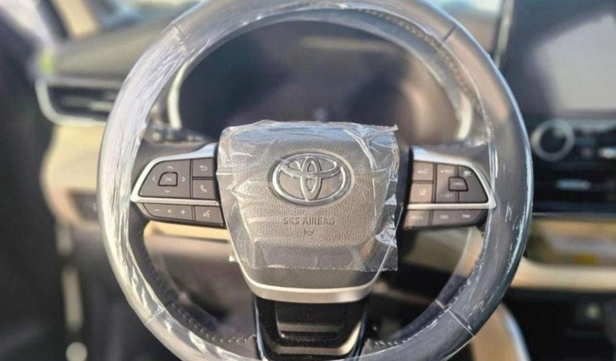 Toyota Highlander Toyota Highlander 2024 TOYOTA HIGLANDER LIMITED HYBRID 2.5L-15-15