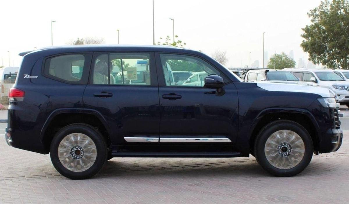 Toyota Land Cruiser LAND CRUISER GXR 3.5L V6-4-4