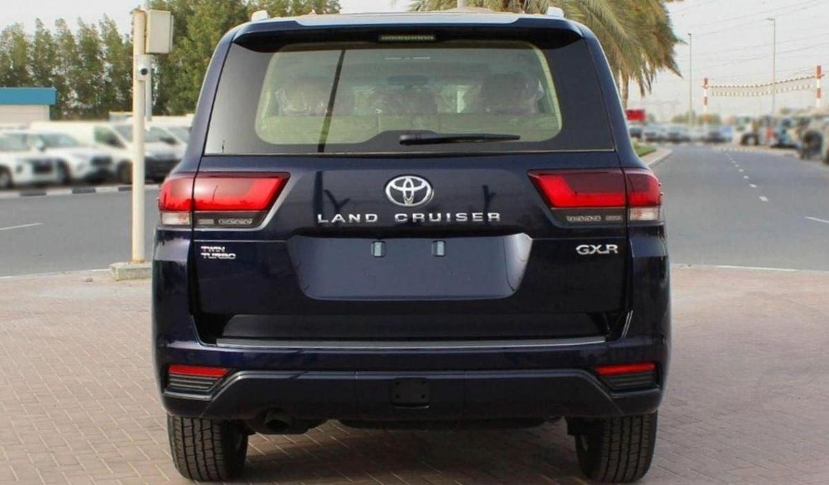 Toyota Land Cruiser LAND CRUISER GXR 3.5L V6-5-5