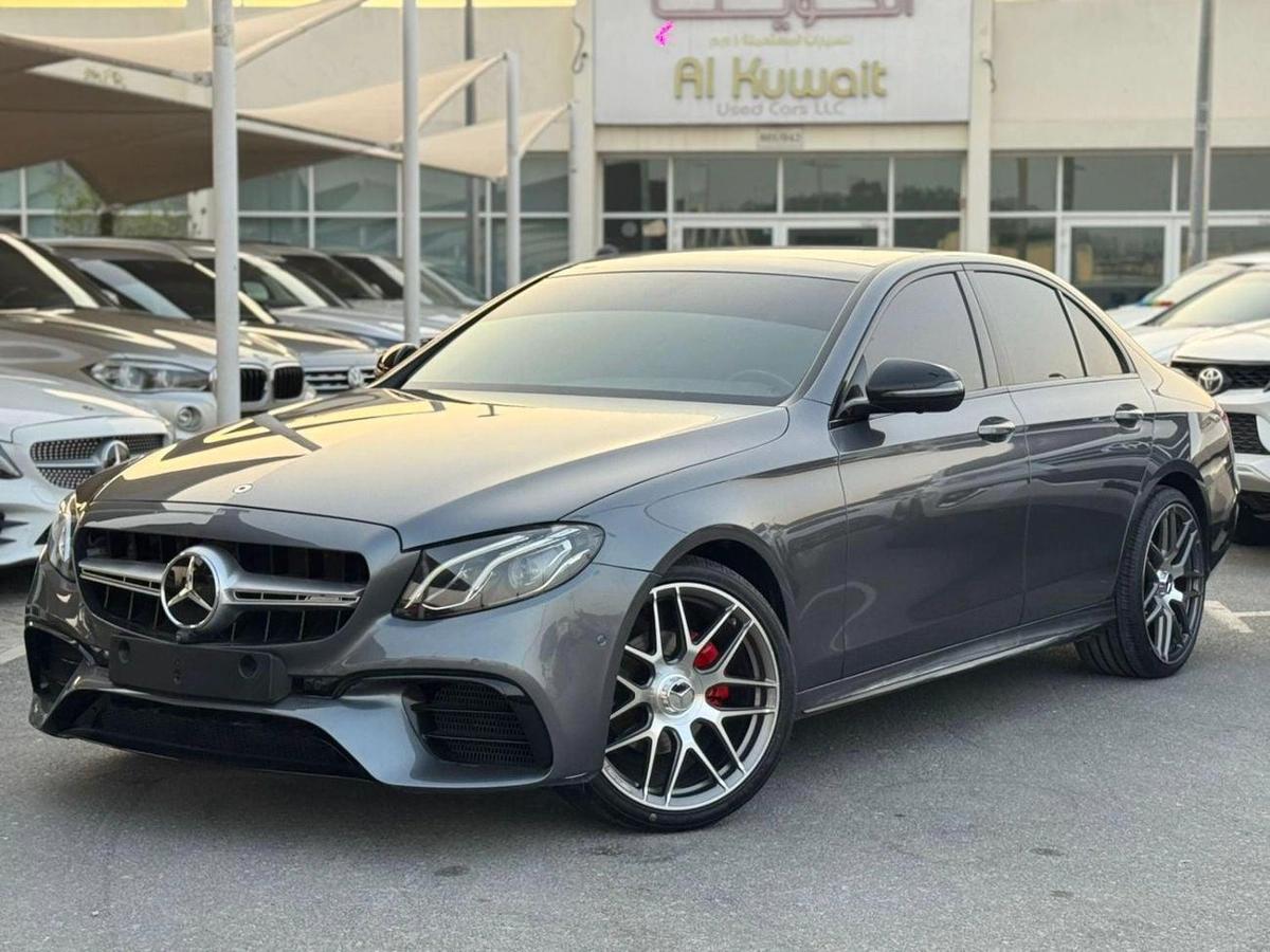 Mercedes-Benz E200 E200 2018 GCC UPDATE E63-0-0