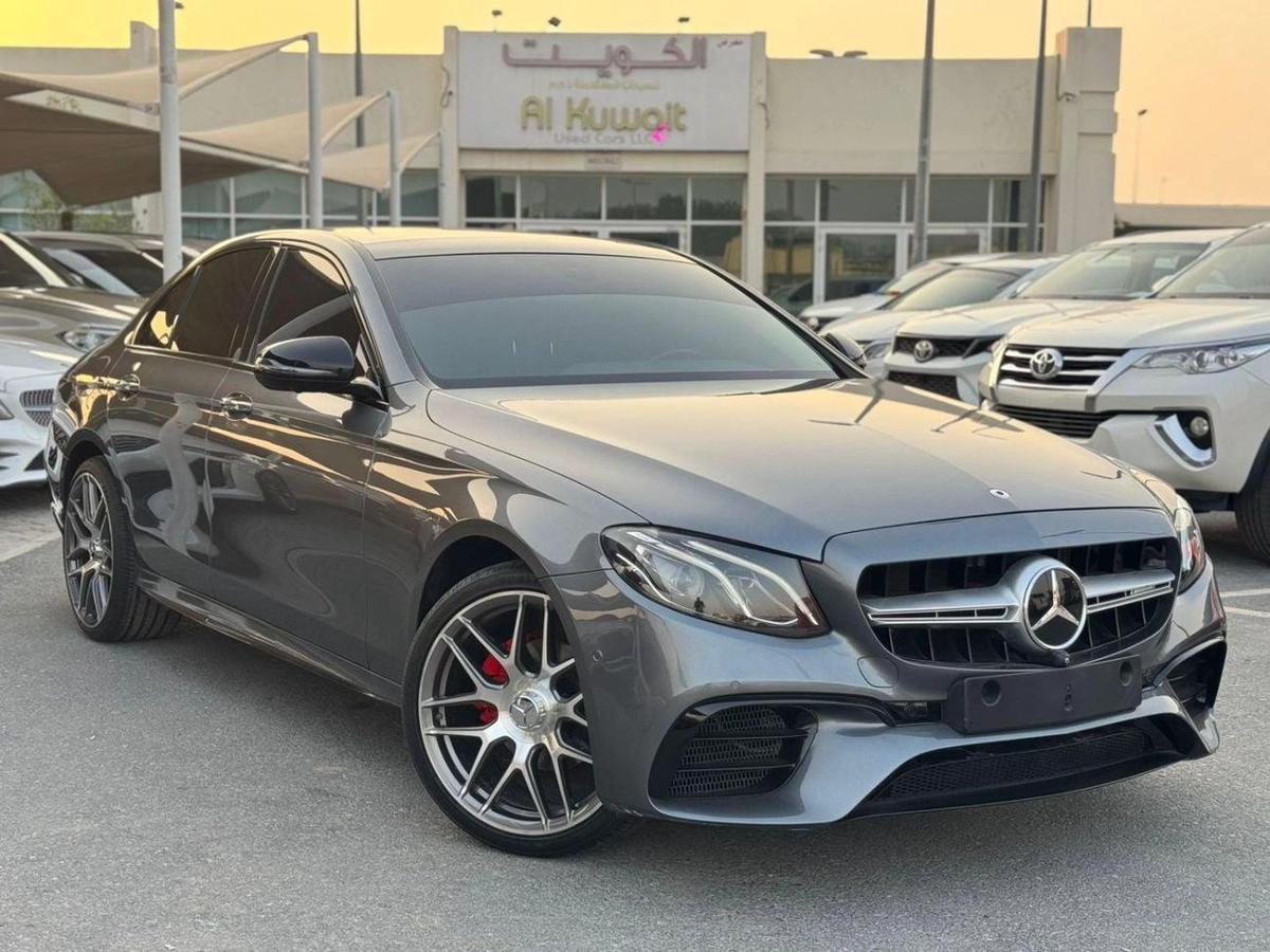 Mercedes-Benz E200 E200 2018 GCC UPDATE E63-2-2