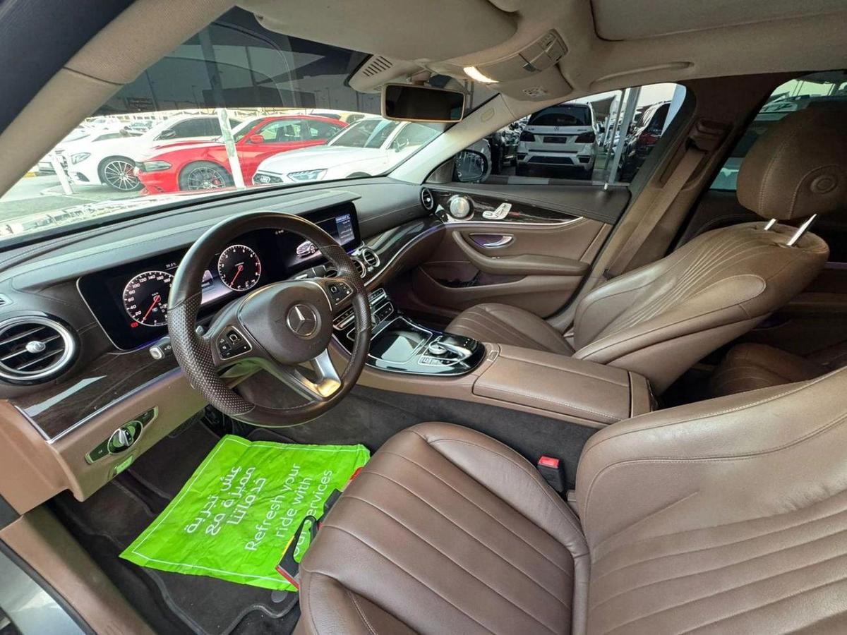 Mercedes-Benz E200 E200 2018 GCC UPDATE E63-7-7