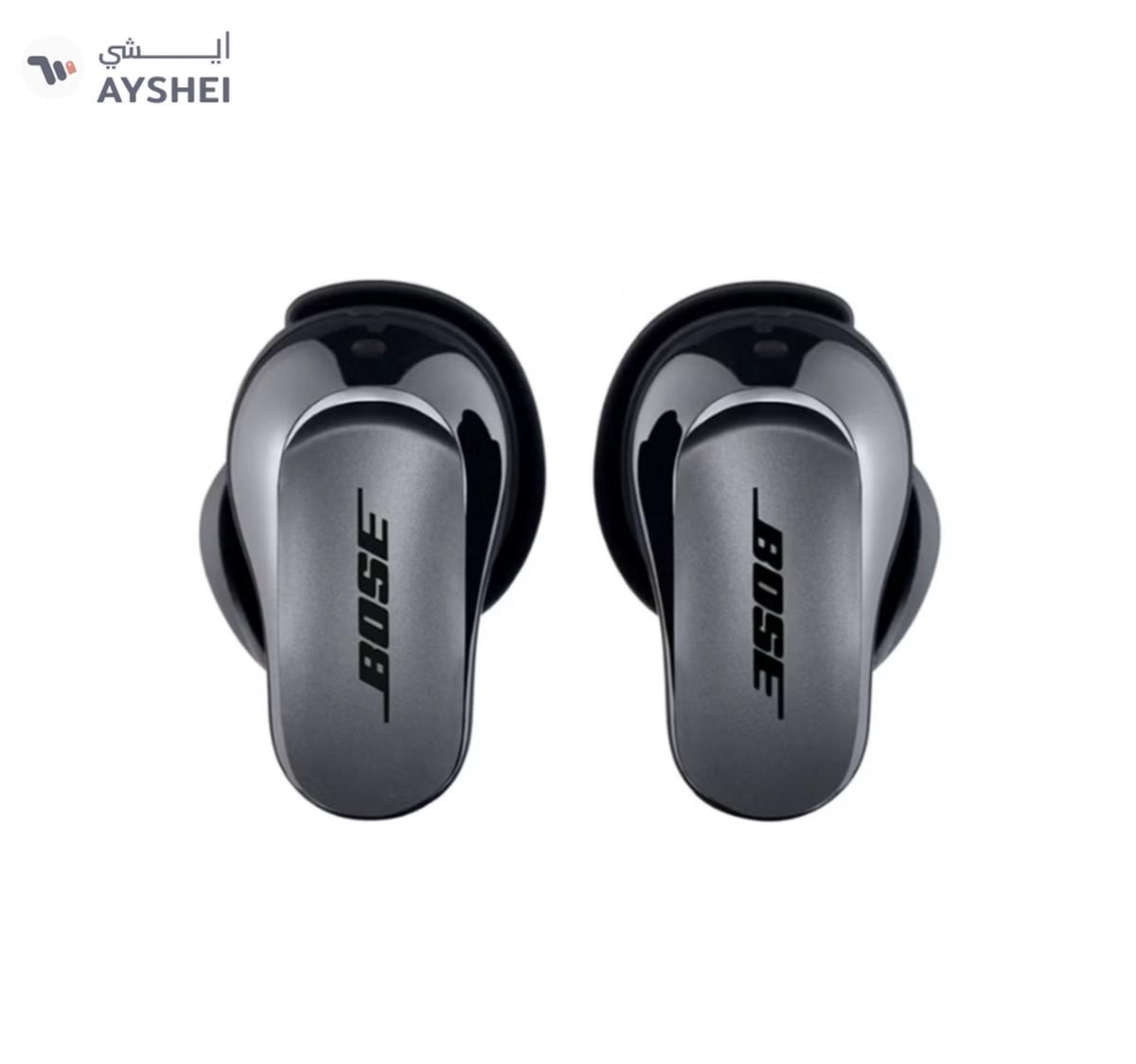 BOSE QuietComfort Ultra Wireless Noise Cancelling EarBuds Black-4-4