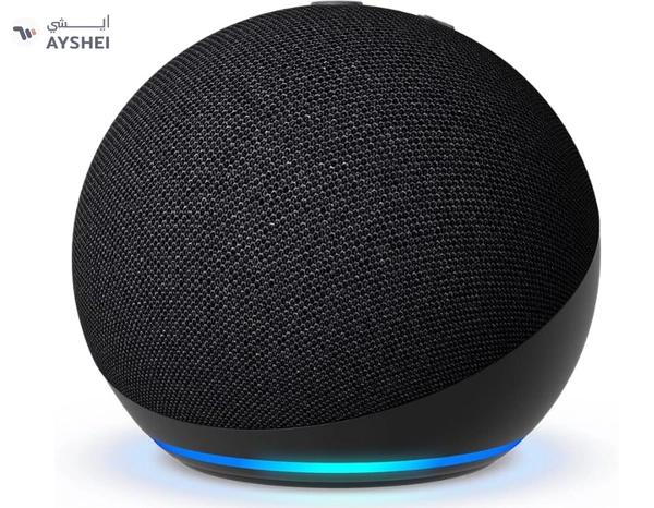 Echo Dot (5th Gen) | smart bluetooth speaker with vibrant sound and Alexa | Use your voice to control smart home devices