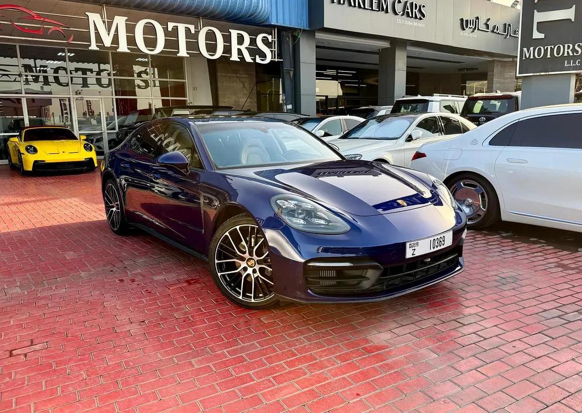 Porsche Panamera 2022 GCC Specs-0-0