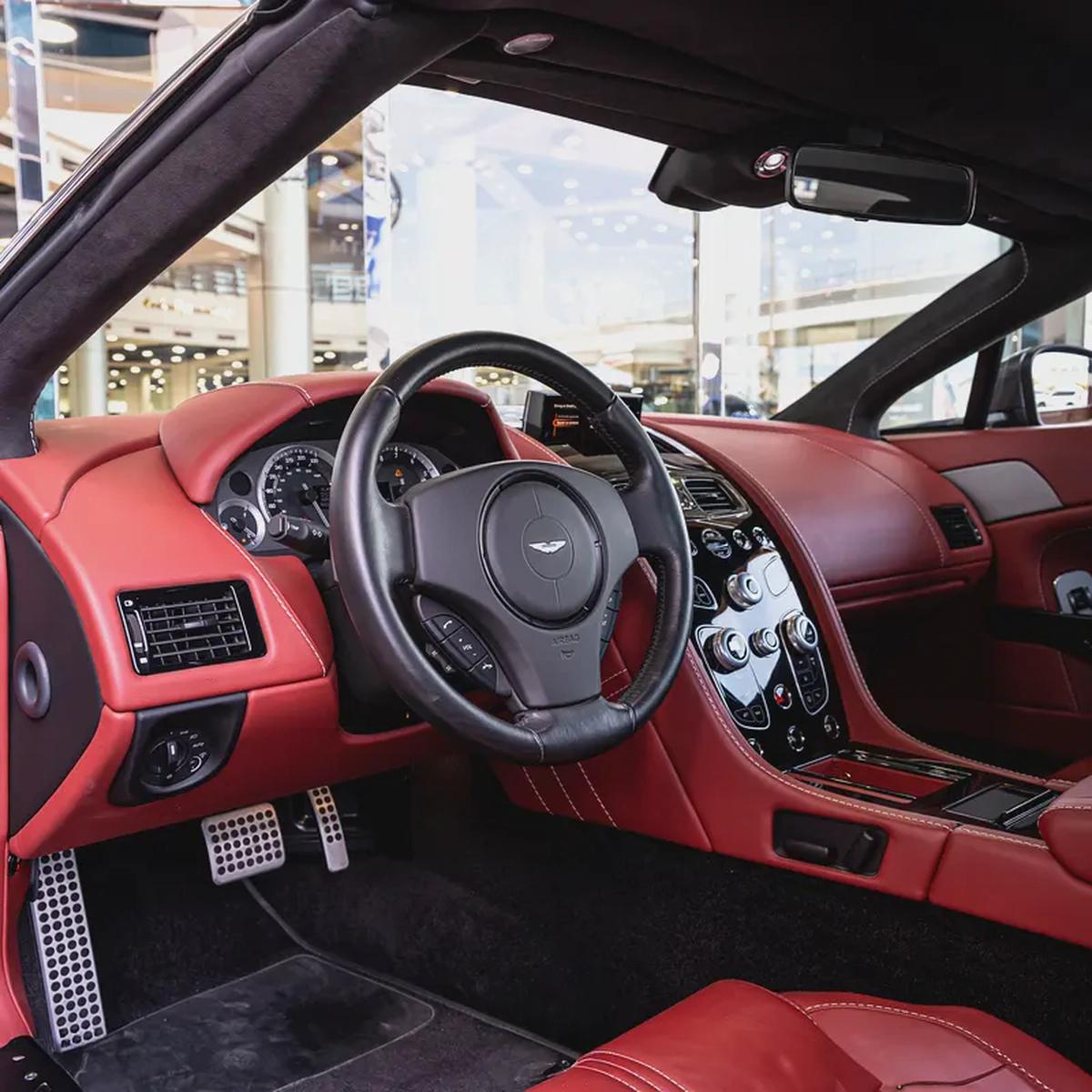 2016 Aston Martin Vantage V8 S ( CONVERTIBLE ) DONE ONLY 500KM-11-11