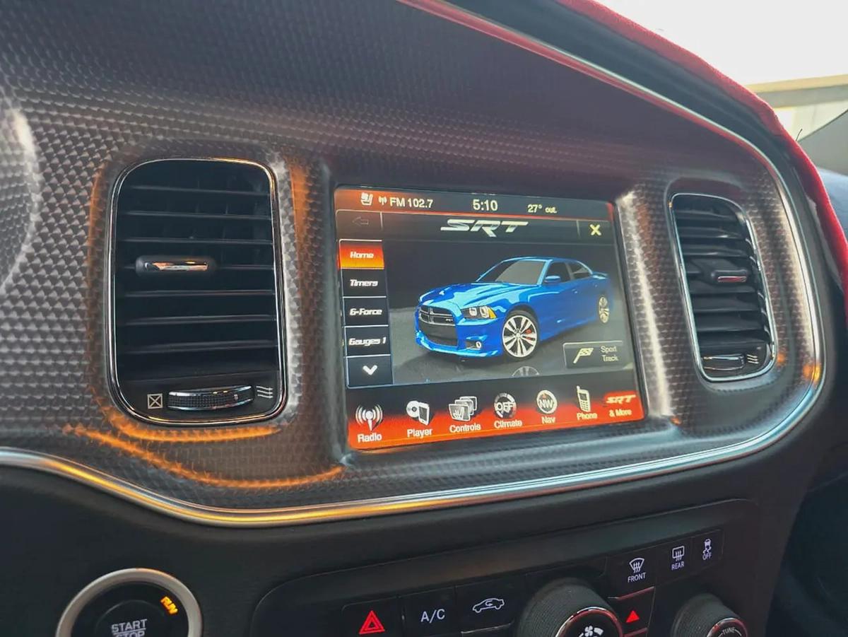 2014 Dodge Charger SRT8 - American Specs-8-8