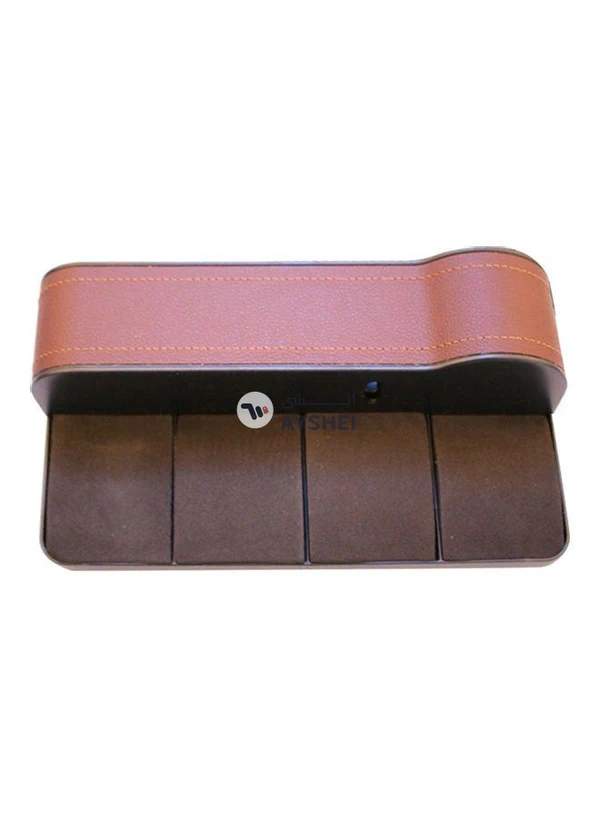 Generic 2-Piece Car Organizer Seat Carriage Bag