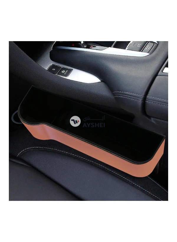 Generic 2-Piece Car Organizer Seat Carriage Bag