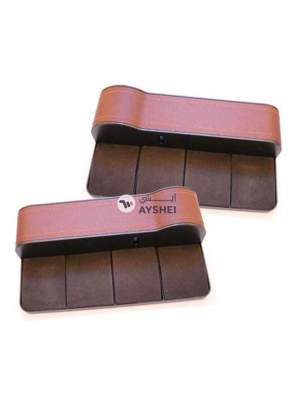 Generic 2-Piece Car Organizer Seat Carriage Bag