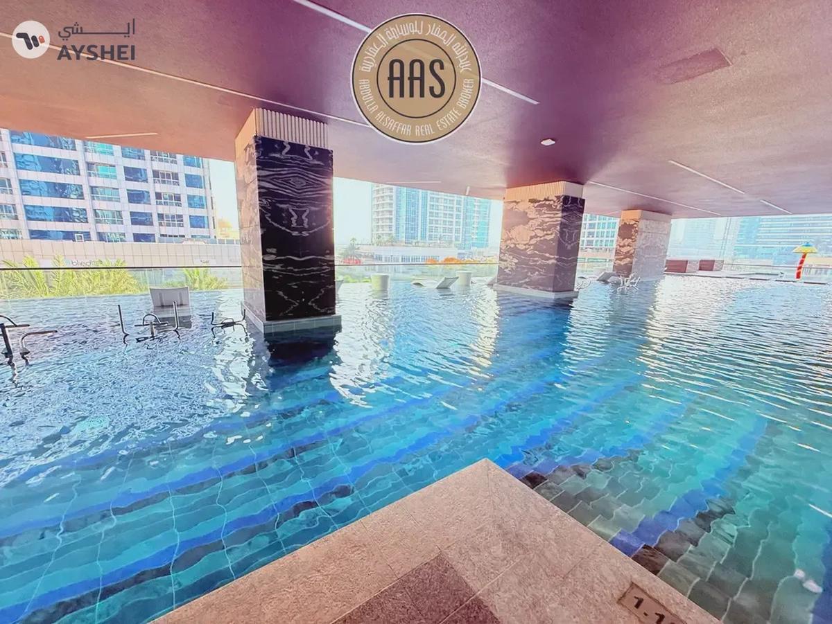 SPACIOUS 2BHK WITH FULLY FURNISHED+MAID ROOM CLOSE TO METRO IN JLT DUBAI-16-16