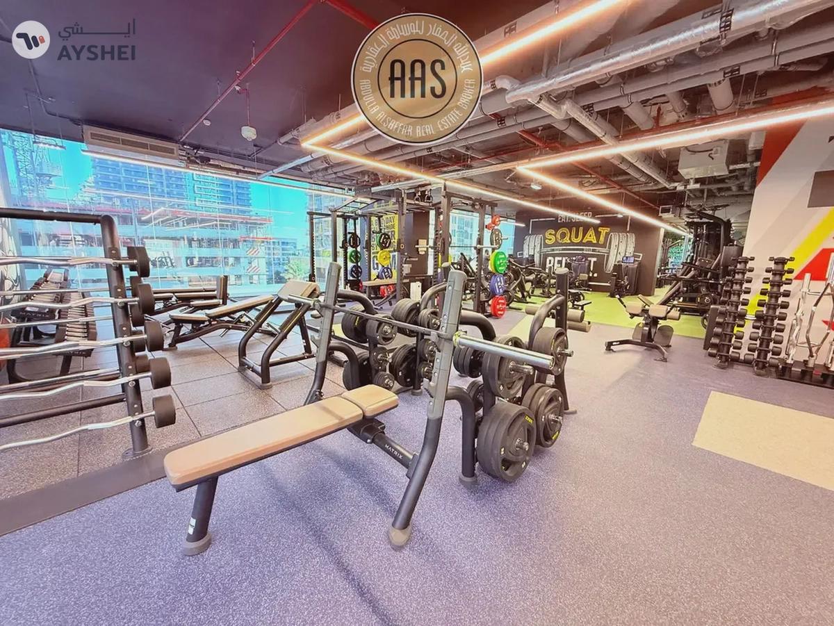 SPACIOUS 2BHK WITH FULLY FURNISHED+MAID ROOM CLOSE TO METRO IN JLT DUBAI-17-17