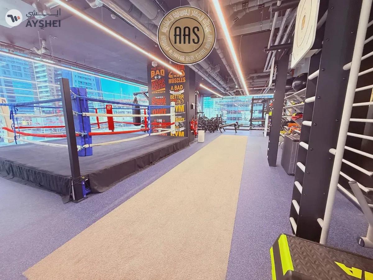 SPACIOUS 2BHK WITH FULLY FURNISHED+MAID ROOM CLOSE TO METRO IN JLT DUBAI-18-18