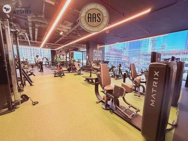 SPACIOUS 2BHK WITH FULLY FURNISHED+MAID ROOM CLOSE TO METRO IN JLT DUBAI