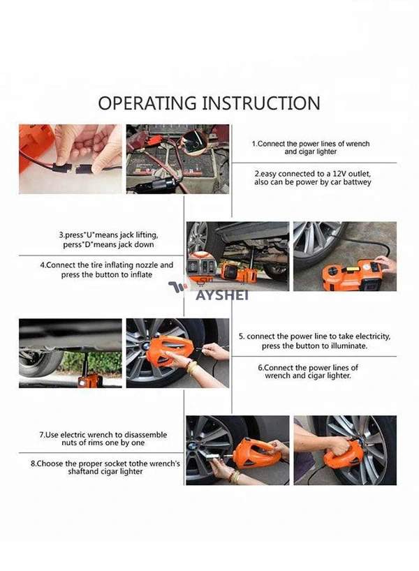 Generic 3-In-1 Car Repair Tool Kit Set