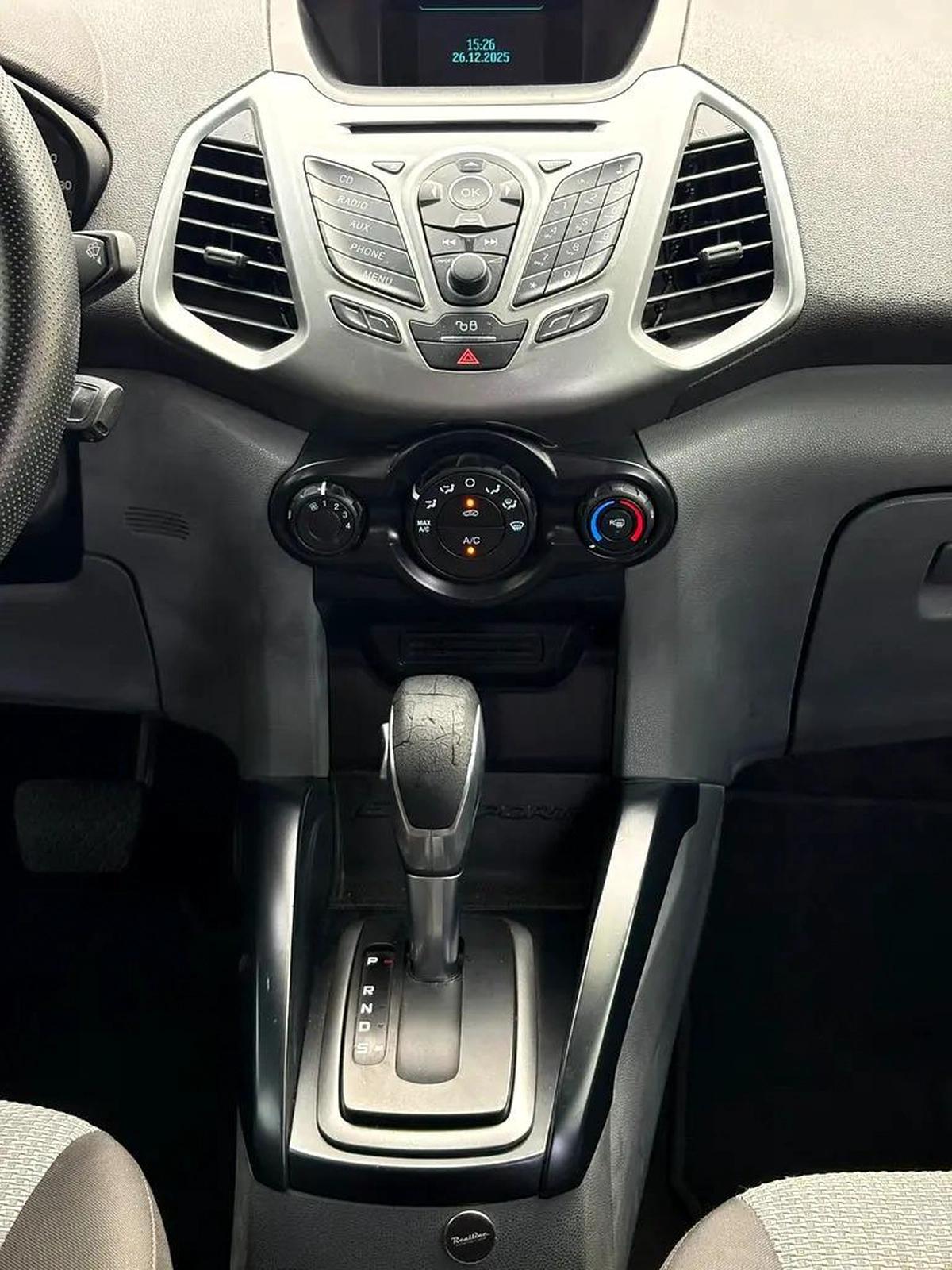 FORD ECOSPORT 1.5L A/T | 2016 | GCC SPECS | ORIGINAL PAINT-11-11