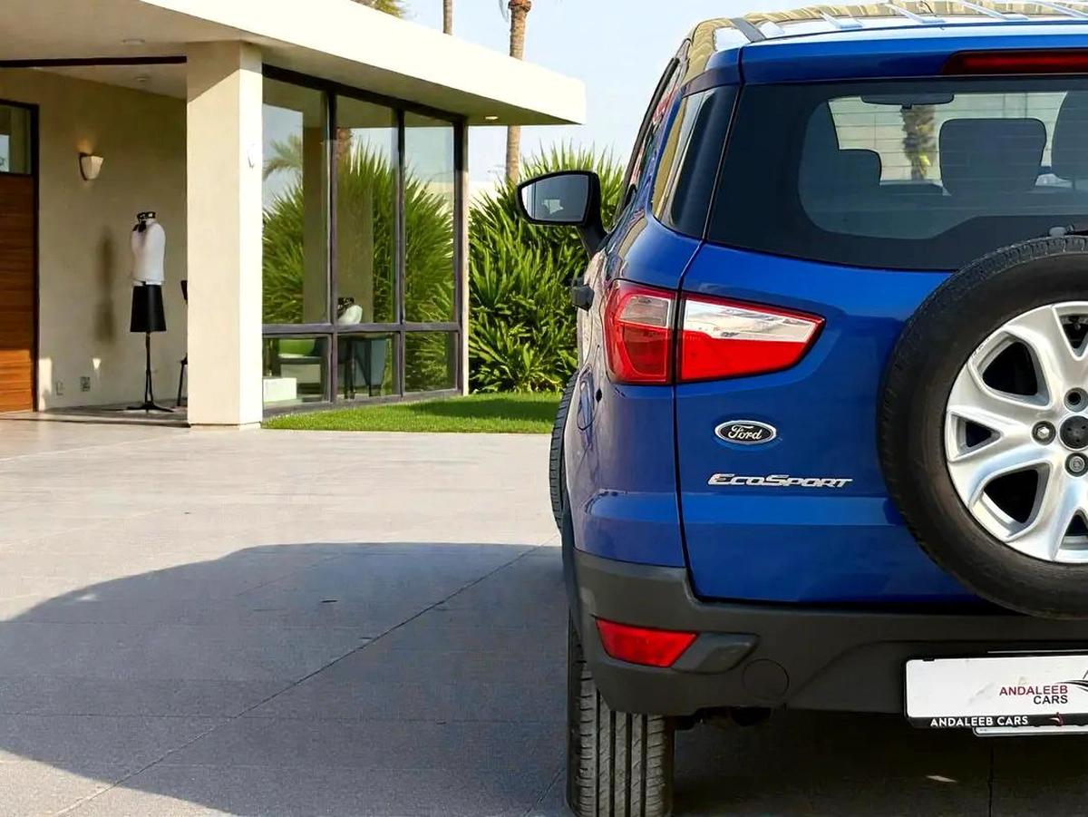 FORD ECOSPORT 1.5L A/T | 2016 | GCC SPECS | ORIGINAL PAINT-6-6