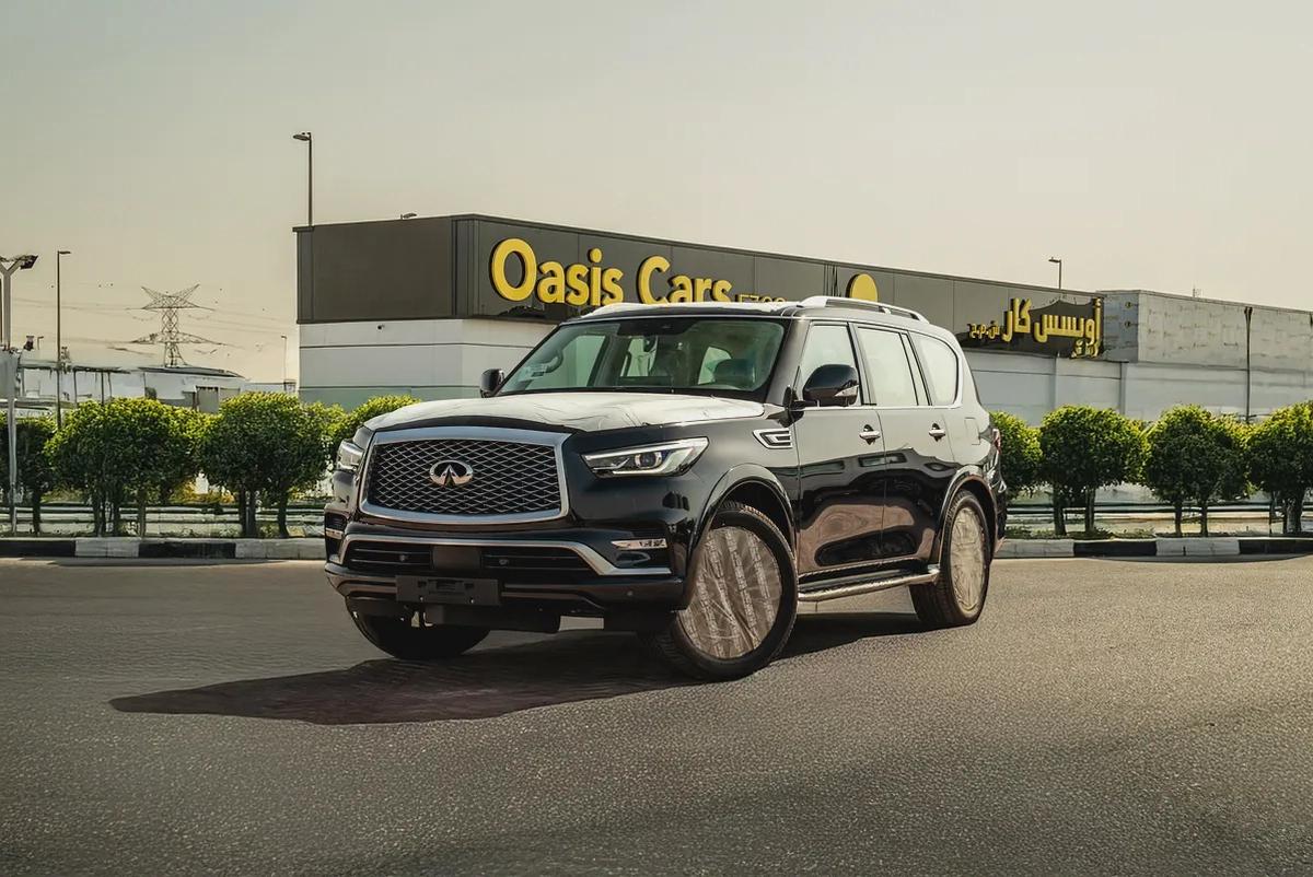 2024 Infiniti QX80 Sensory Proactive 5.6L V8 GCC Specs Brand New-0-0
