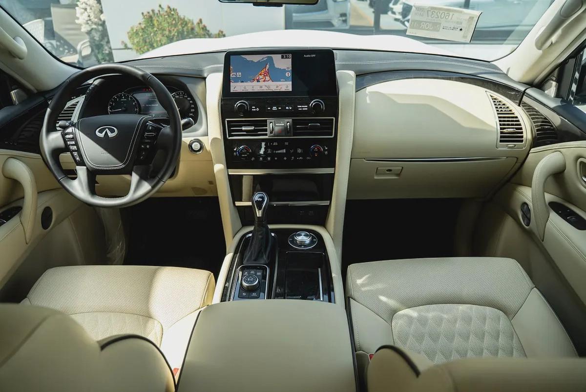 2024 Infiniti QX80 Sensory Proactive 5.6L V8 GCC Specs Brand New-4-4