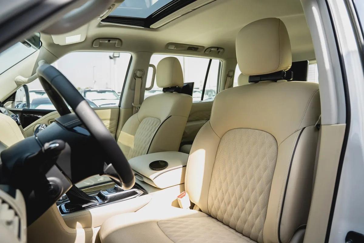 2024 Infiniti QX80 Sensory Proactive 5.6L V8 GCC Specs Brand New-8-8