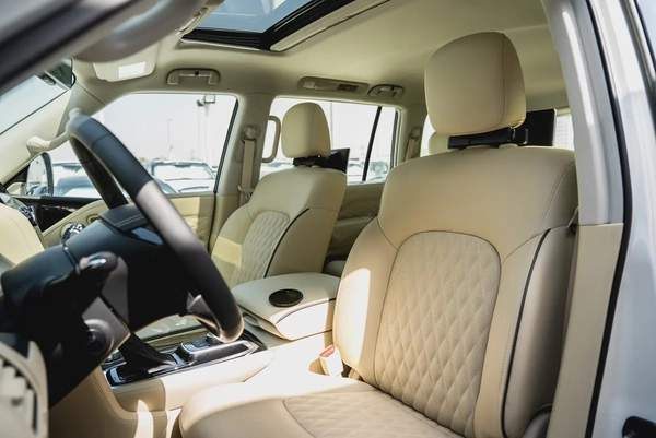 2024 Infiniti QX80 Sensory Proactive 5.6L V8 GCC Specs Brand New