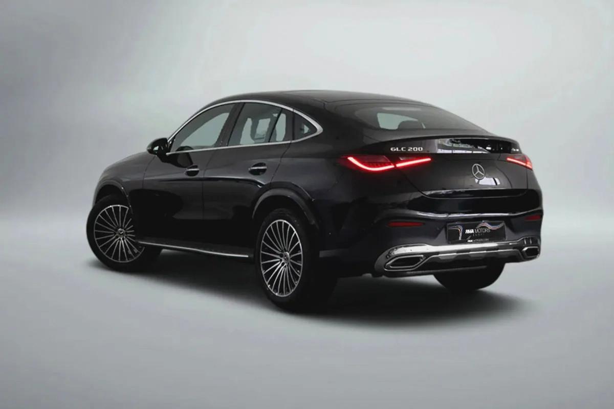 5,790 AED / 60 months | 0% DP | 2026 Mercedes GLC200 4Matic Coupe / Almost New / 5 Year Warranty-1-1
