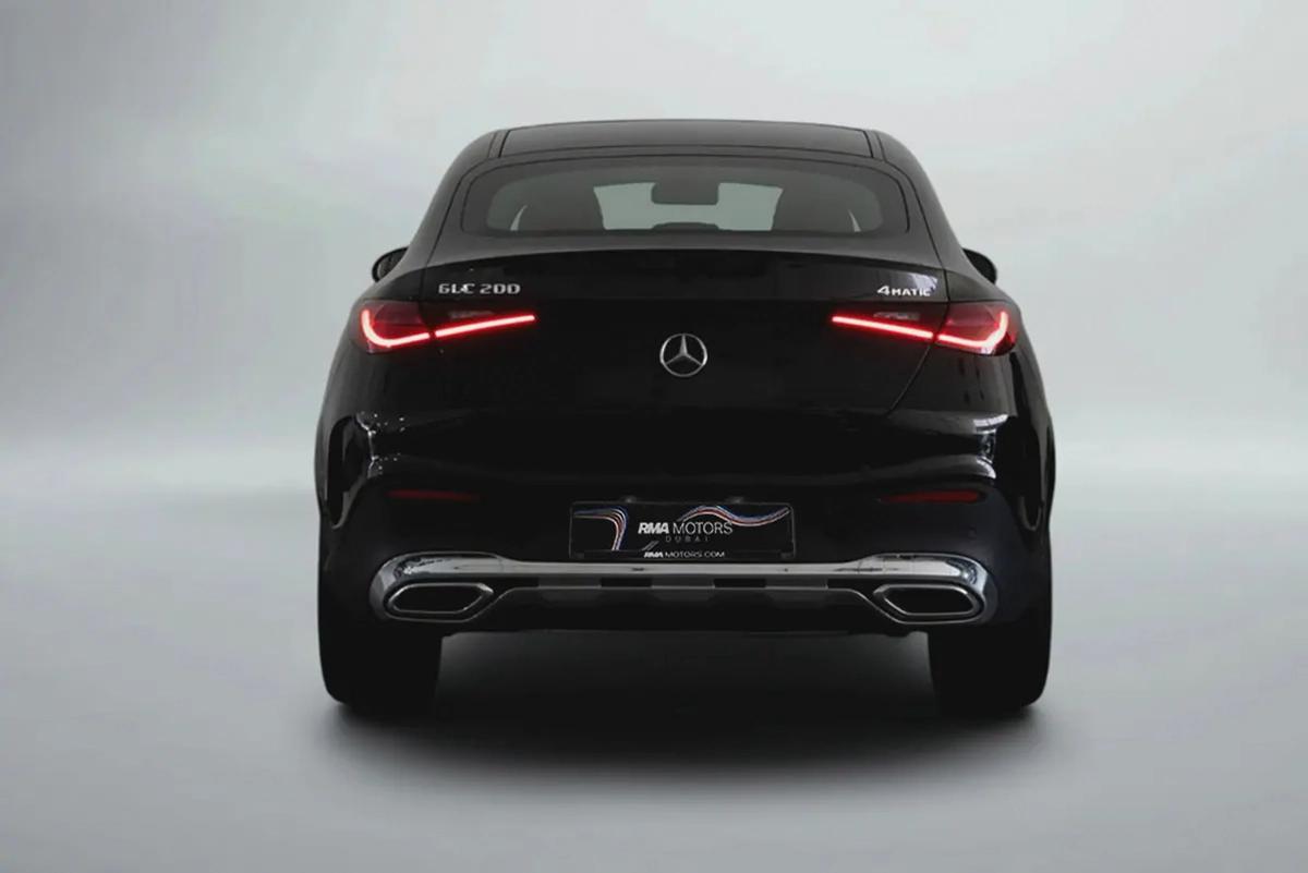 5,790 AED / 60 months | 0% DP | 2026 Mercedes GLC200 4Matic Coupe / Almost New / 5 Year Warranty-3-3