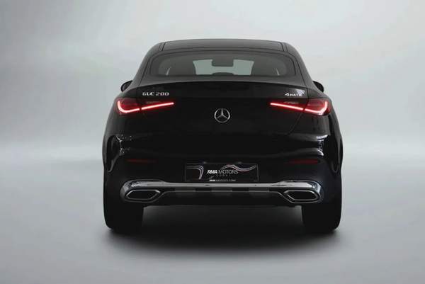 5,790 AED / 60 months | 0% DP | 2026 Mercedes GLC200 4Matic Coupe / Almost New / 5 Year Warranty