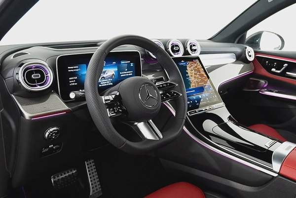 5,790 AED / 60 months | 0% DP | 2026 Mercedes GLC200 4Matic Coupe / Almost New / 5 Year Warranty