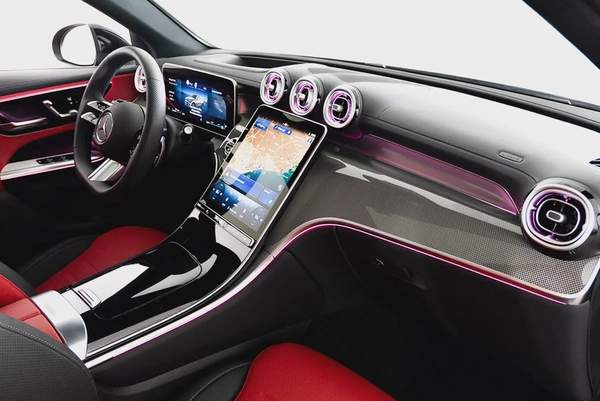 5,790 AED / 60 months | 0% DP | 2026 Mercedes GLC200 4Matic Coupe / Almost New / 5 Year Warranty