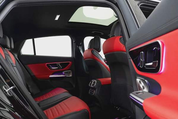 5,790 AED / 60 months | 0% DP | 2026 Mercedes GLC200 4Matic Coupe / Almost New / 5 Year Warranty