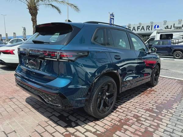 2025 Volkswagen Tiguan R-Line Black Edition - GCC Specs - Brand New!