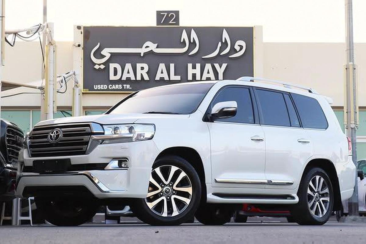 Toyota Land Cruiser 2016 VXR Full Option-0-0