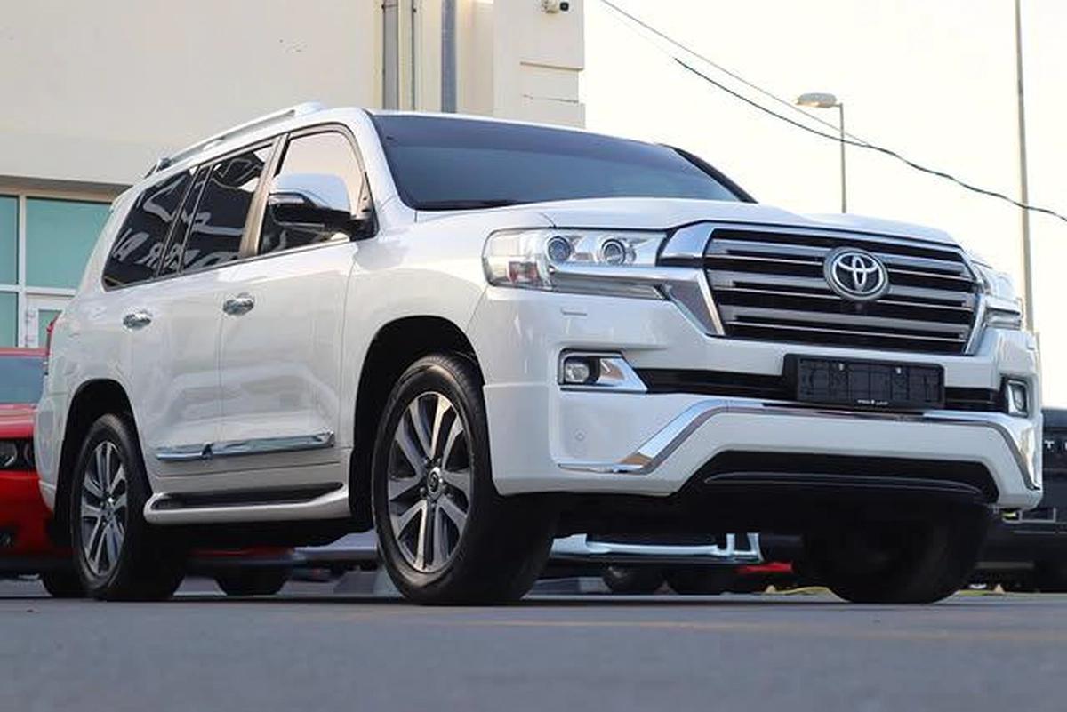 Toyota Land Cruiser 2016 VXR Full Option-1-1