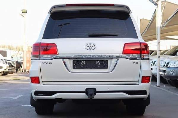 Toyota Land Cruiser 2016 VXR Full Option