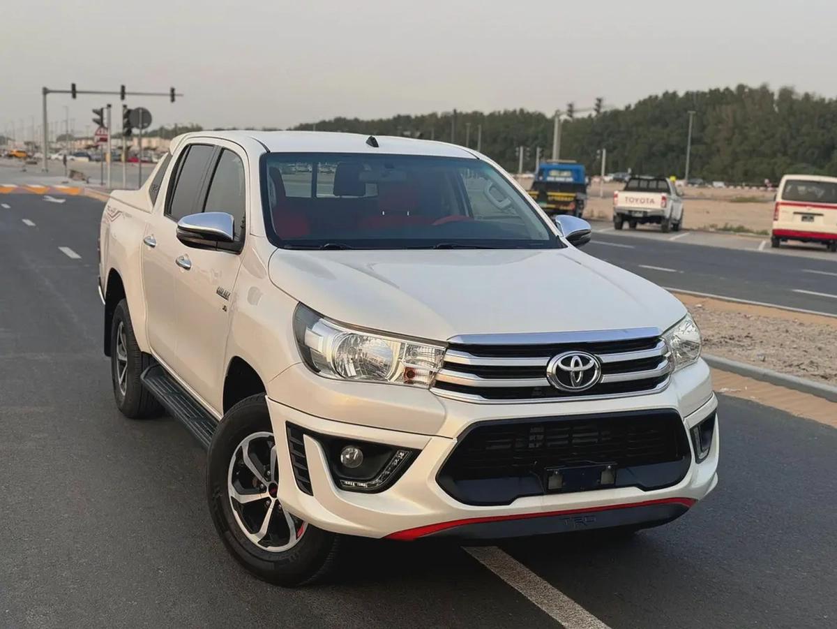 Hiulx TRD V6 2018 very good condition-0-0