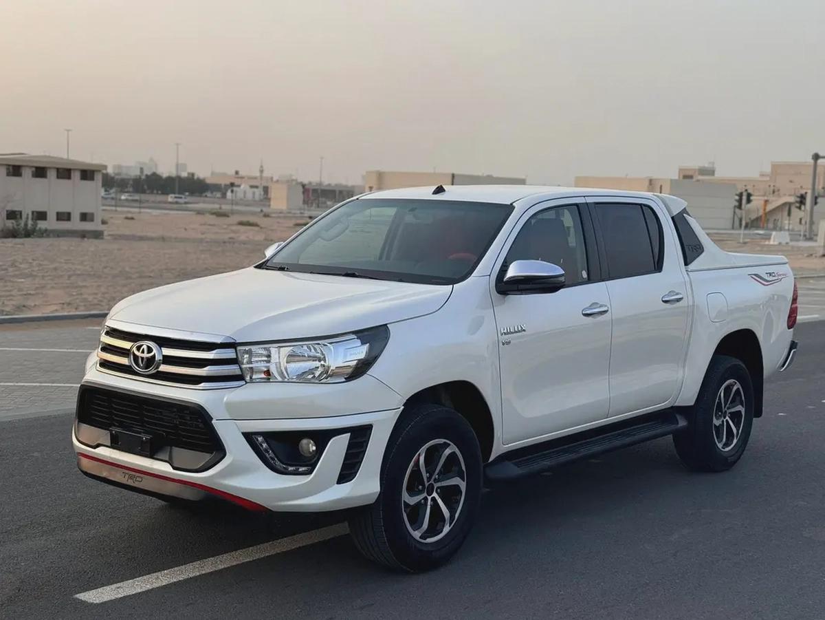 Hiulx TRD V6 2018 very good condition-4-4