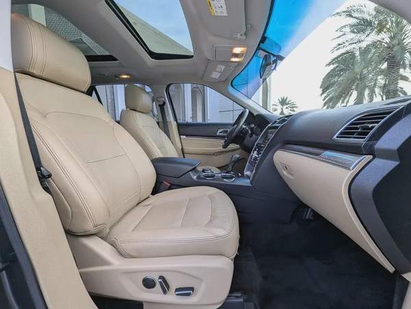 Ford Explorer Limited 2016 - GCC Specs 4WD FULL Option With Panoramic Roof Low KM Premium SUV