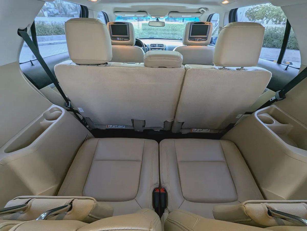 Ford Explorer Limited 2016 - GCC Specs 4WD FULL Option With Panoramic Roof Low KM Premium SUV-11-11