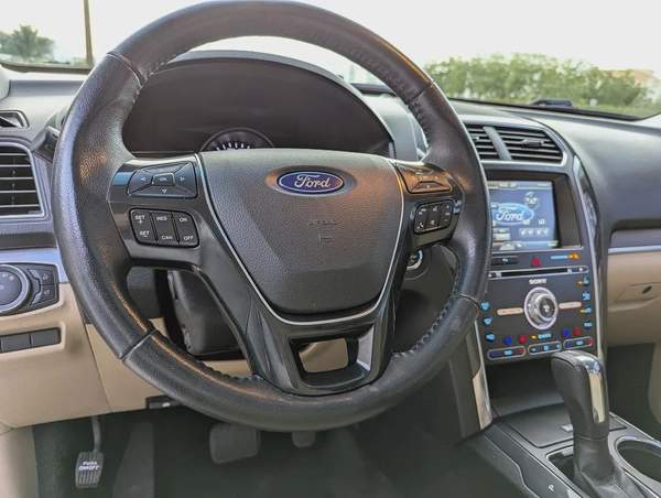 Ford Explorer Limited 2016 - GCC Specs 4WD FULL Option With Panoramic Roof Low KM Premium SUV