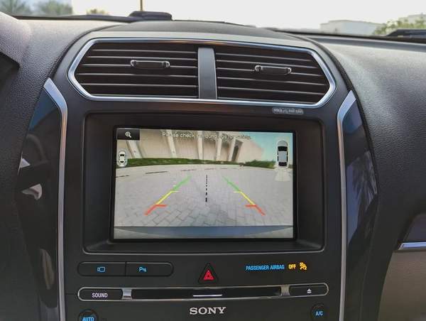 Ford Explorer Limited 2016 - GCC Specs 4WD FULL Option With Panoramic Roof Low KM Premium SUV