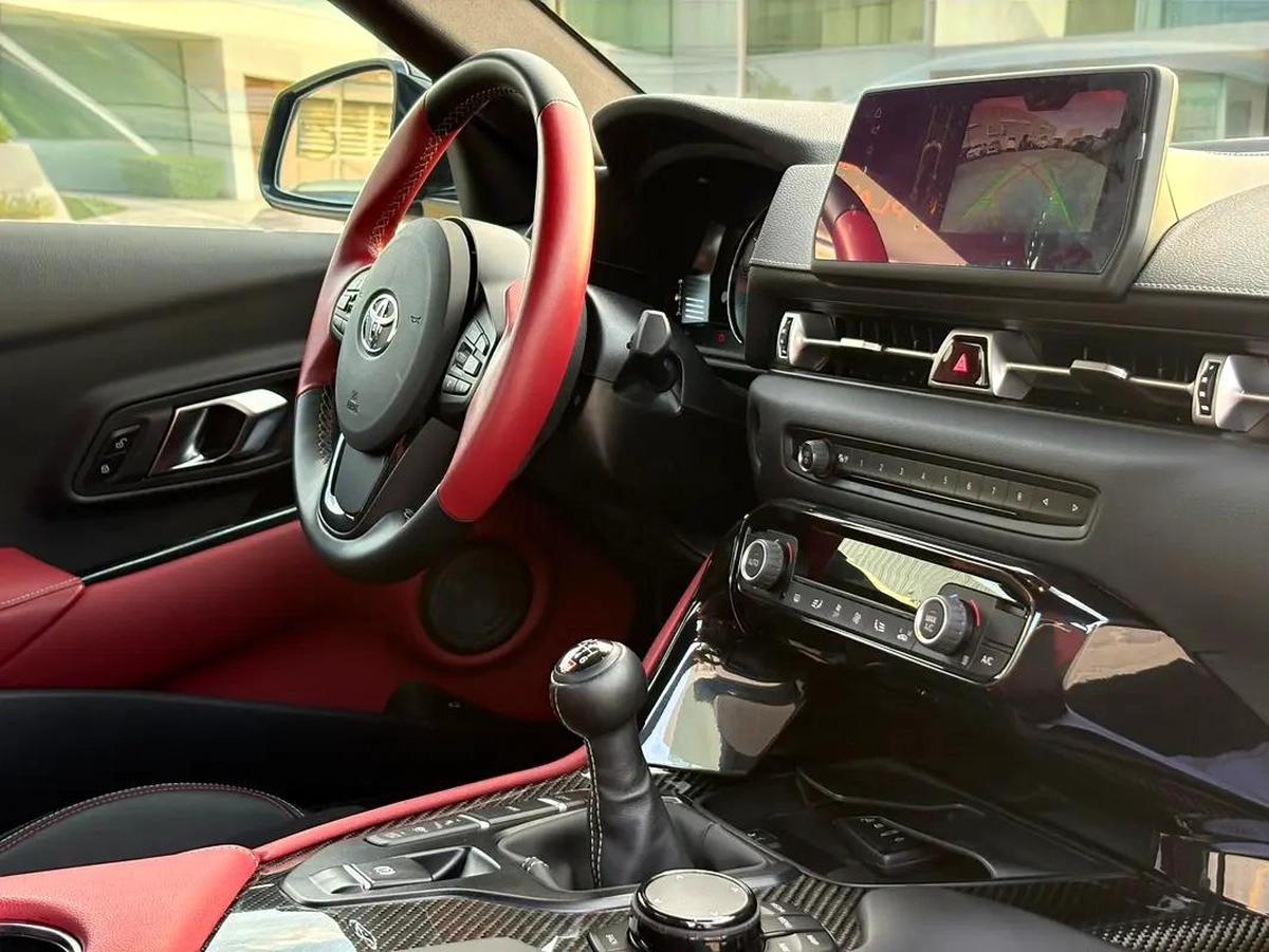 CARBON OPTIONS | AED 3,500 P.M | 0% DOWN PAYMENT | TOYOTA SUPRA GR | 3.0L | 2024-11-11