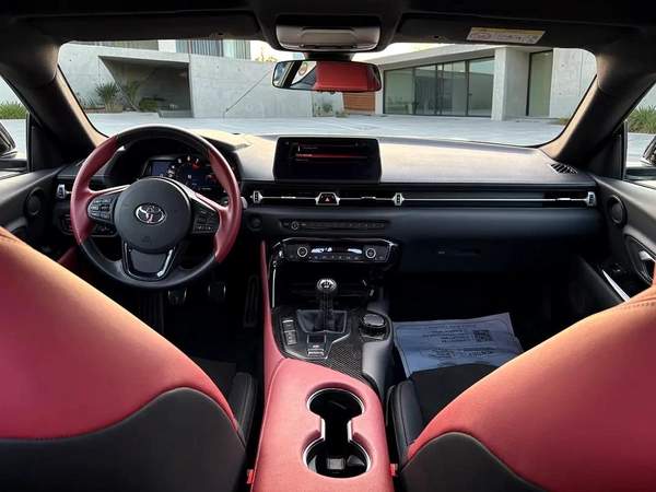 CARBON OPTIONS | AED 3,500 P.M | 0% DOWN PAYMENT | TOYOTA SUPRA GR | 3.0L | 2024