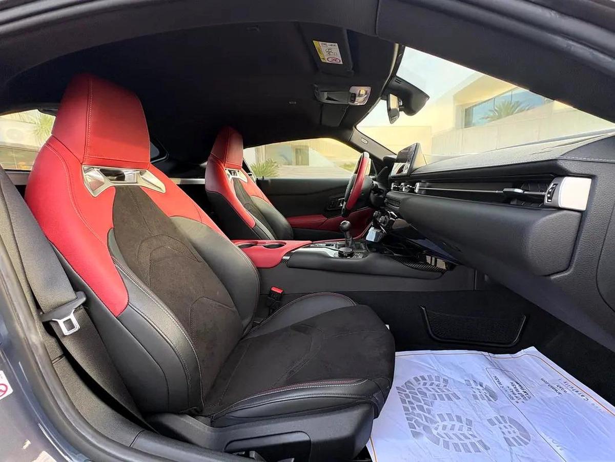 CARBON OPTIONS | AED 3,500 P.M | 0% DOWN PAYMENT | TOYOTA SUPRA GR | 3.0L | 2024-9-9